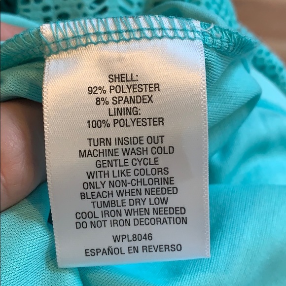 Mint Green Spring Dress - Picture 3 of 3